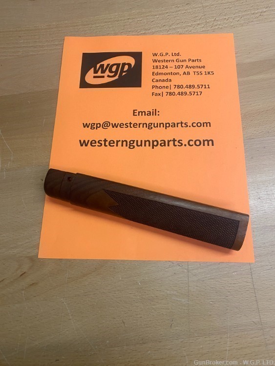 Winchester parts, 94/22 XTR satin checkered forend-img-1