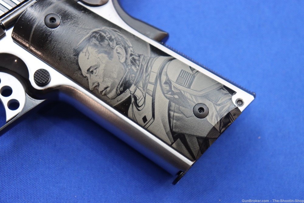 Kimber K1911 Pistol ELON MUSK 1st Amendment Edition 1 of 25 45ACP Engraved-img-7