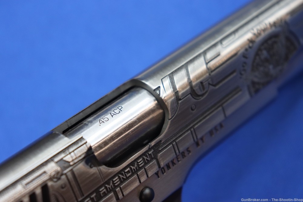 Kimber K1911 Pistol ELON MUSK 1st Amendment Edition 1 of 25 45ACP Engraved-img-23
