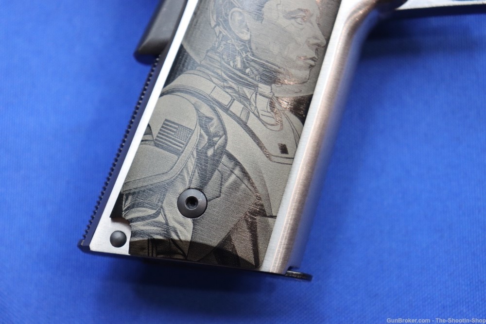 Kimber K1911 Pistol ELON MUSK 1st Amendment Edition 1 of 25 45ACP Engraved-img-15