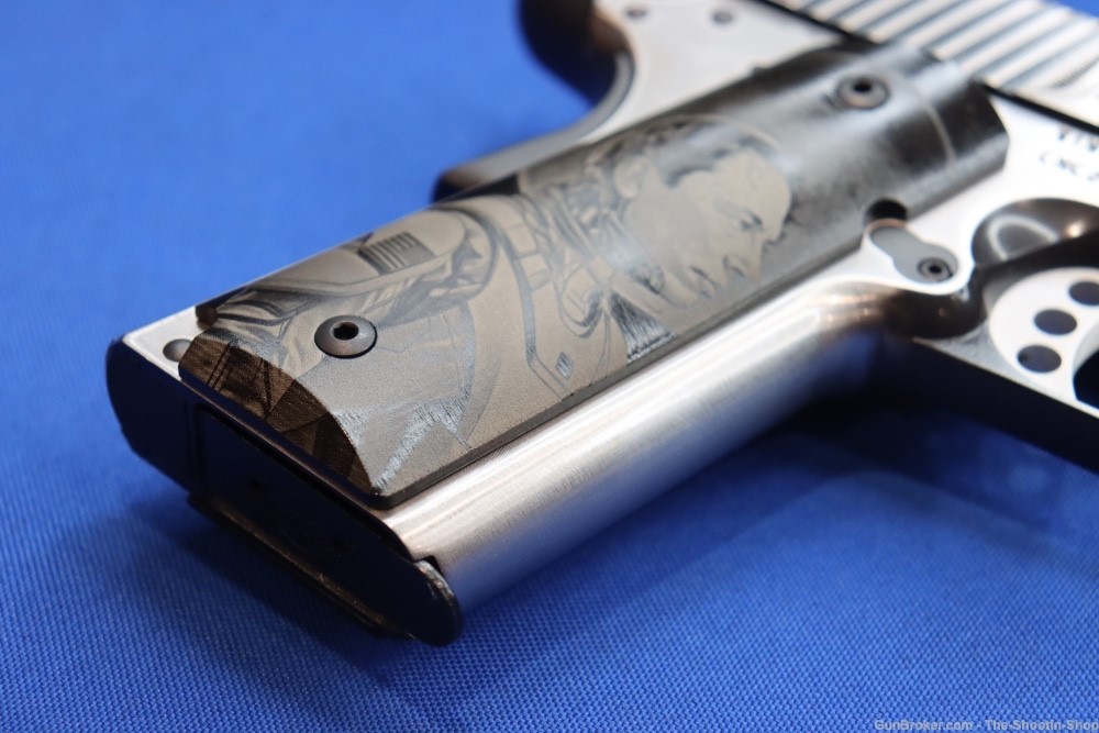 Kimber K1911 Pistol ELON MUSK 1st Amendment Edition 1 of 25 45ACP Engraved-img-16