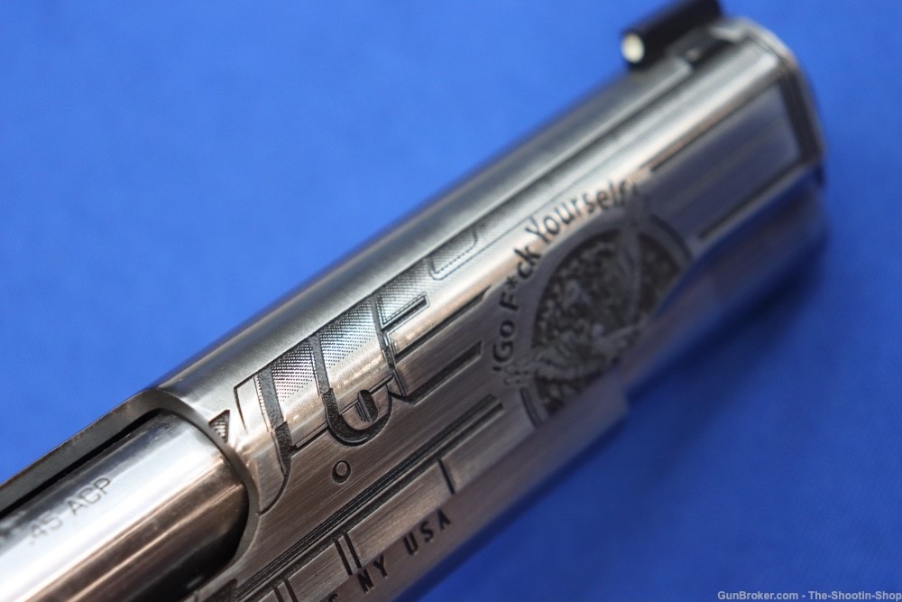 Kimber K1911 Pistol ELON MUSK 1st Amendment Edition 1 of 25 45ACP Engraved-img-24