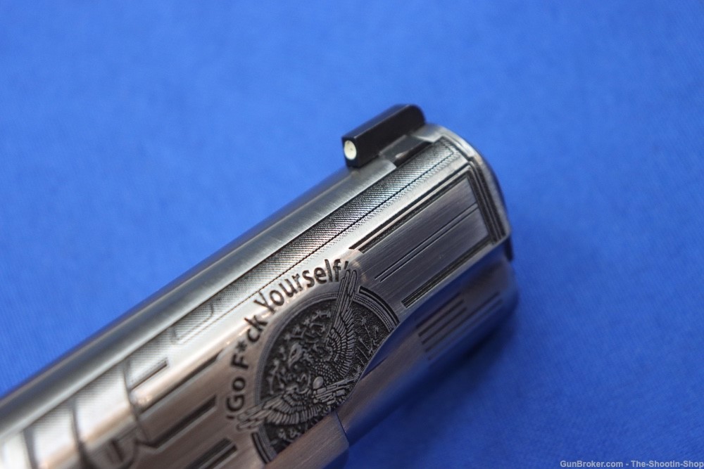 Kimber K1911 Pistol ELON MUSK 1st Amendment Edition 1 of 25 45ACP Engraved-img-25