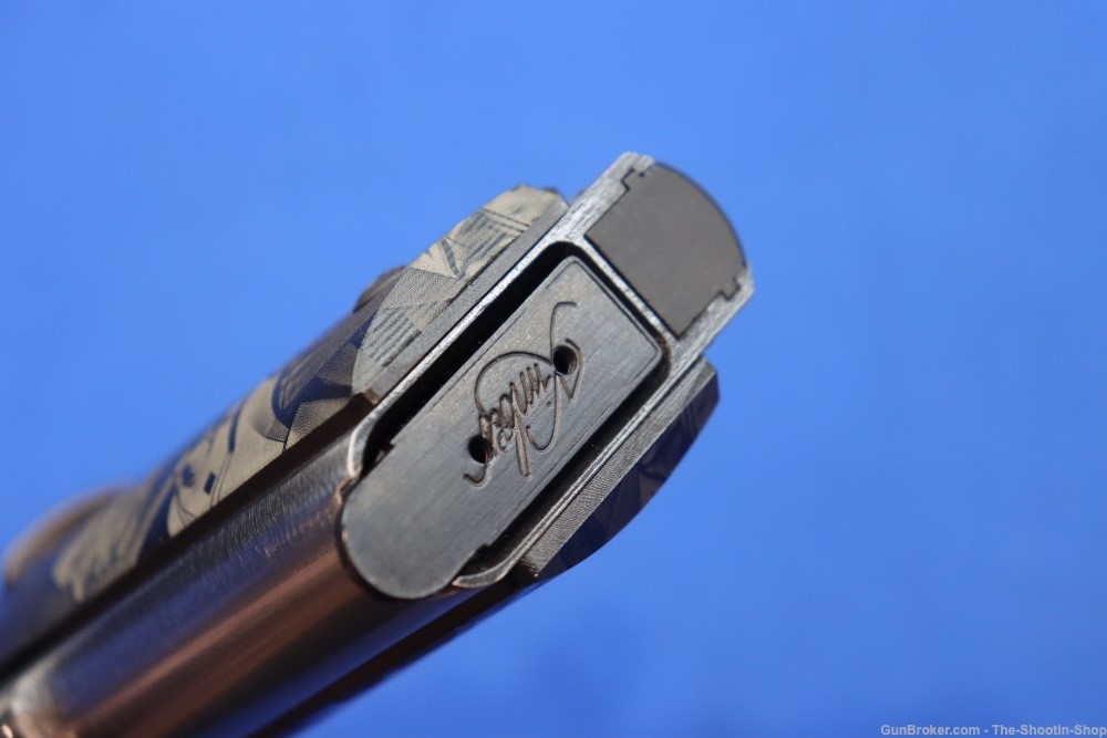 Kimber K1911 Pistol ELON MUSK 1st Amendment Edition 1 of 25 45ACP Engraved-img-40