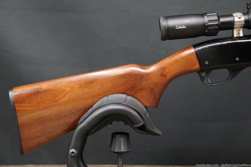 Remington 552 Speedmaster Semi Auto Rifle w/ Cabela's Scope-img-1