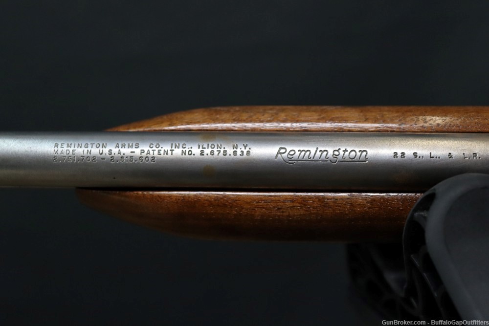 Remington 552 Speedmaster Semi Auto Rifle w/ Cabela's Scope-img-8