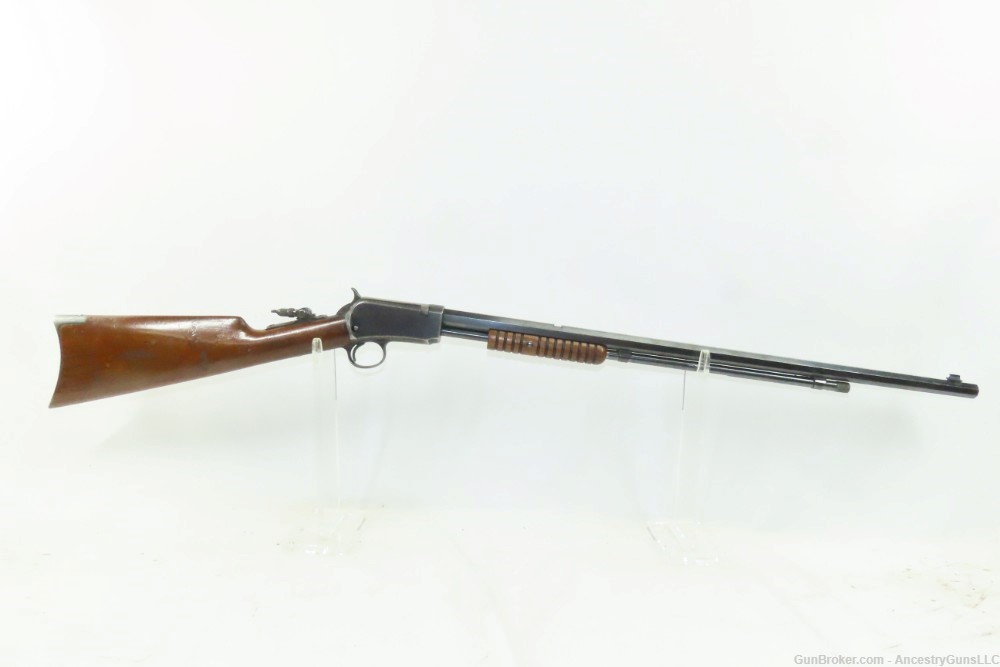 1910 WINCHESTER M1890 PUMP Action TAKEDOWN Rifle SCARCE .22 Winchester Rimf-img-14
