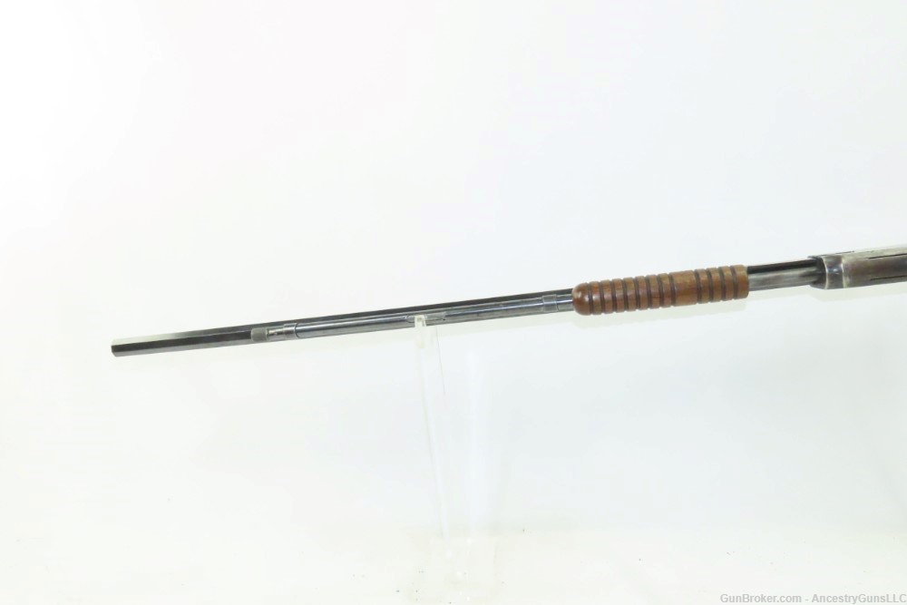 1910 WINCHESTER M1890 PUMP Action TAKEDOWN Rifle SCARCE .22 Winchester Rimf-img-10