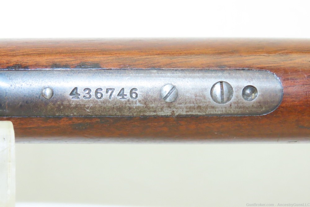 1910 WINCHESTER M1890 PUMP Action TAKEDOWN Rifle SCARCE .22 Winchester Rimf-img-7