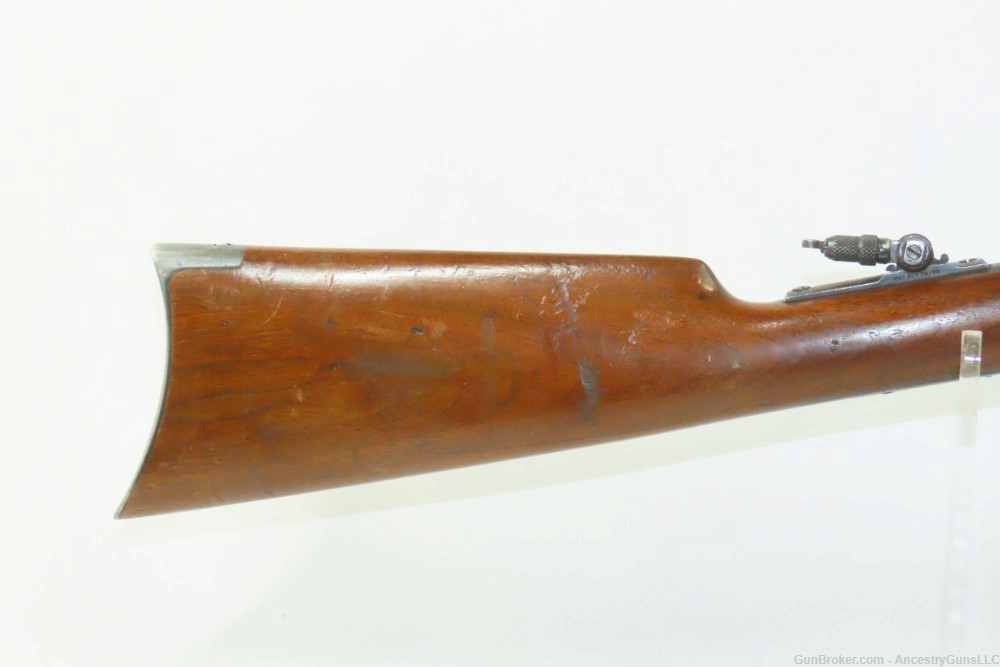 1910 WINCHESTER M1890 PUMP Action TAKEDOWN Rifle SCARCE .22 Winchester Rimf-img-15