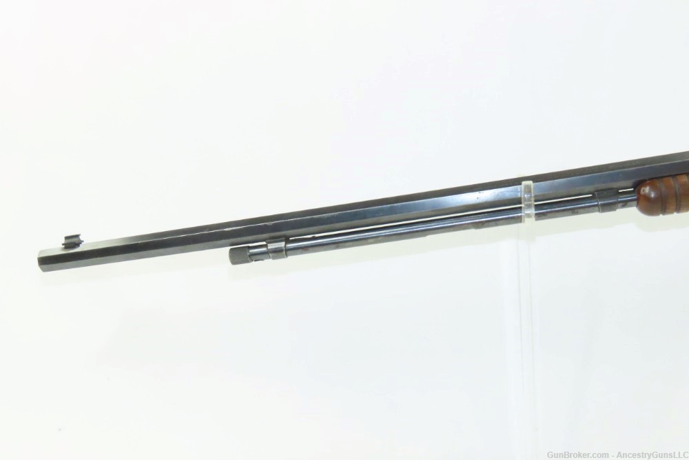 1910 WINCHESTER M1890 PUMP Action TAKEDOWN Rifle SCARCE .22 Winchester Rimf-img-4