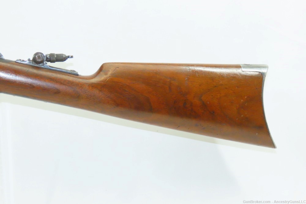 1910 WINCHESTER M1890 PUMP Action TAKEDOWN Rifle SCARCE .22 Winchester Rimf-img-2