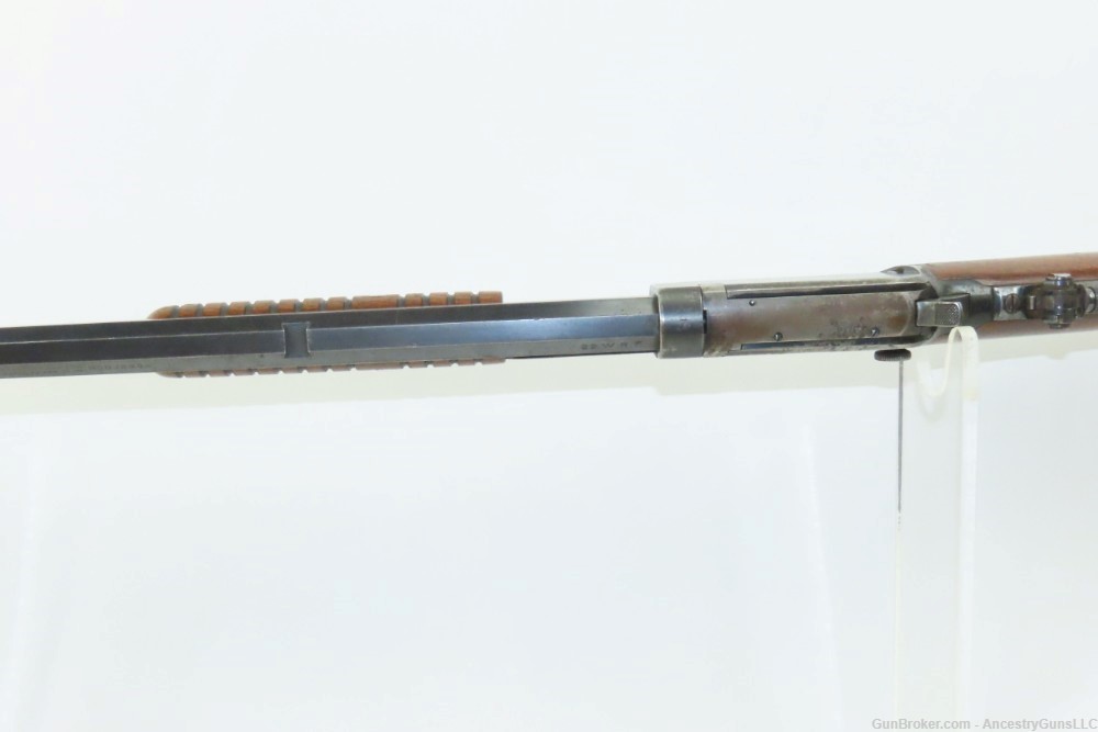 1910 WINCHESTER M1890 PUMP Action TAKEDOWN Rifle SCARCE .22 Winchester Rimf-img-12