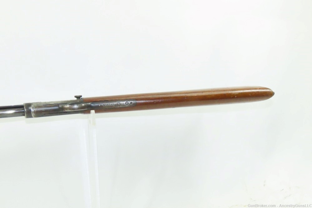 1910 WINCHESTER M1890 PUMP Action TAKEDOWN Rifle SCARCE .22 Winchester Rimf-img-9