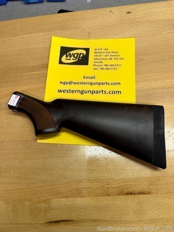 Browning parts, Gold 20 buttstock, stock, Classic or Deer Satin wood, NOS-img-0