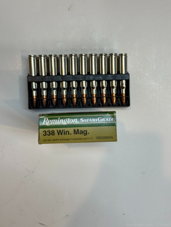 Remington SafariGrade 338 Win Mag 225Gr. Swift A frame PSP-img-0