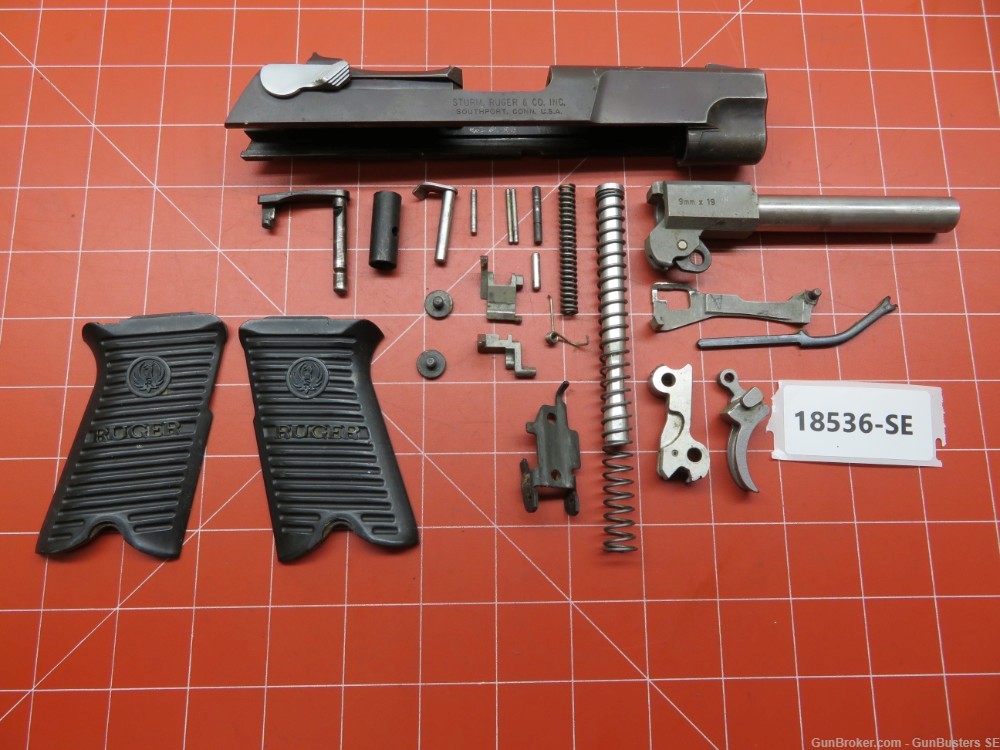 Ruger P89 9mm Repair Parts #18536-SE-img-0