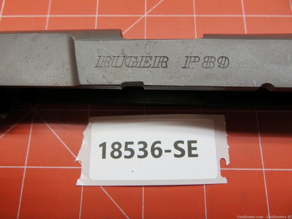 Ruger P89 9mm Repair Parts #18536-SE-img-4
