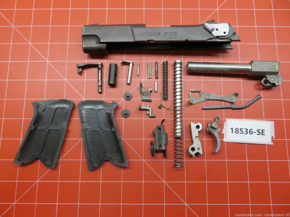 Ruger P89 9mm Repair Parts #18536-SE-img-1