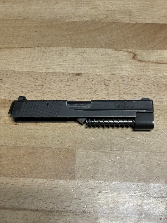 Sig P220 Slide Assembly Made In Germany .45 ACP 4.25" .01 Start No CC Fees!-img-0