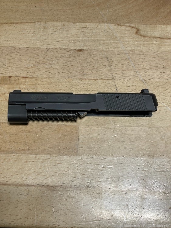 Sig P220 Slide Assembly Made In Germany .45 ACP 4.25" .01 Start No CC Fees!-img-2