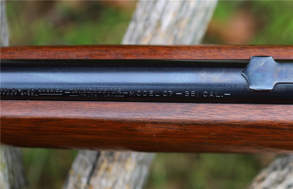 *98% MINTY* Semi-Auto Winchester Self-Loading Rifle Model 07 .351 CAL.-img-73