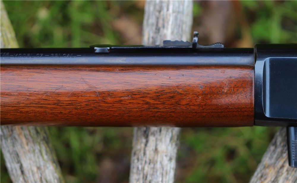 *98% MINTY* Semi-Auto Winchester Self-Loading Rifle Model 07 .351 CAL.-img-51