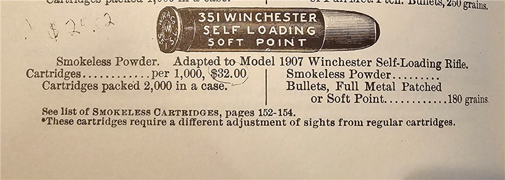 *98% MINTY* Semi-Auto Winchester Self-Loading Rifle Model 07 .351 CAL.-img-15