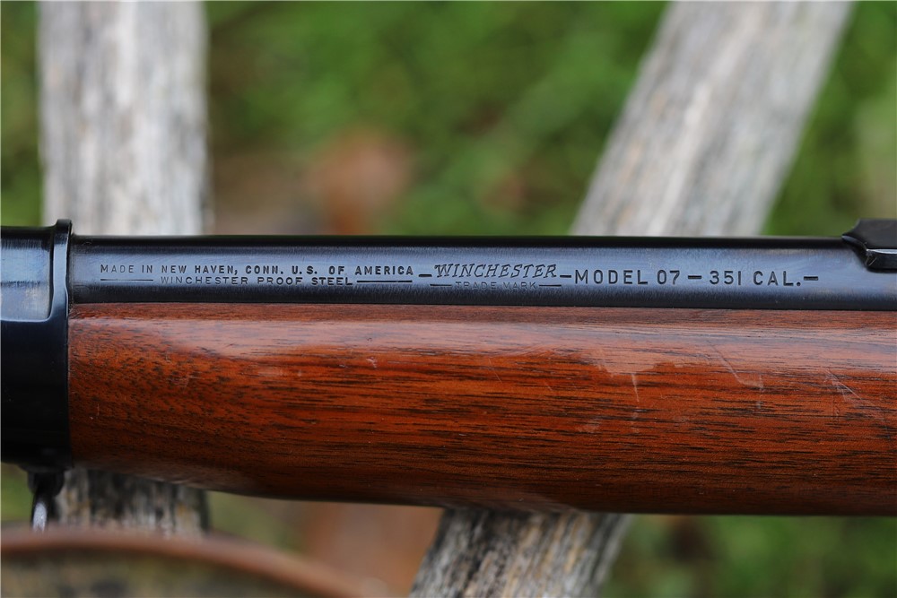 *98% MINTY* Semi-Auto Winchester Self-Loading Rifle Model 07 .351 CAL.-img-61