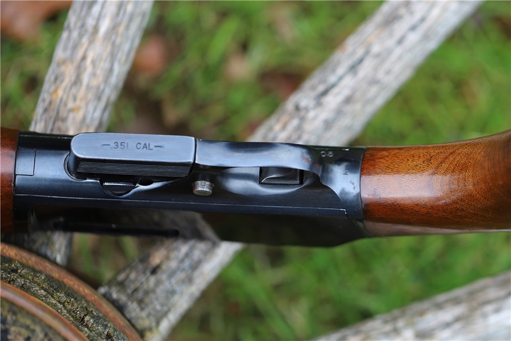 *98% MINTY* Semi-Auto Winchester Self-Loading Rifle Model 07 .351 CAL.-img-90