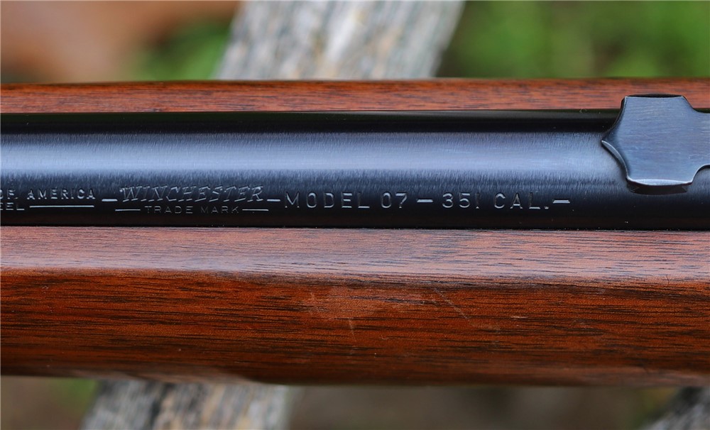 *98% MINTY* Semi-Auto Winchester Self-Loading Rifle Model 07 .351 CAL.-img-75
