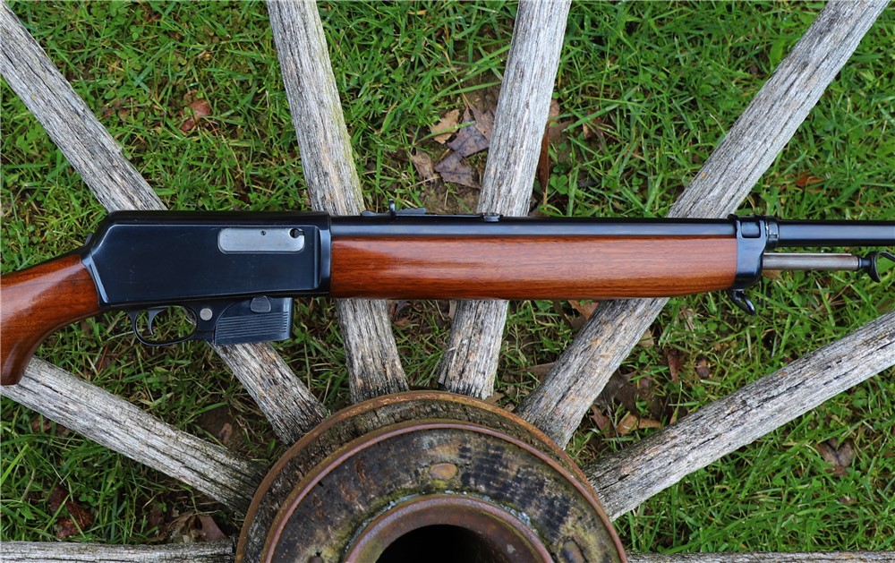 *98% MINTY* Semi-Auto Winchester Self-Loading Rifle Model 07 .351 CAL.-img-21