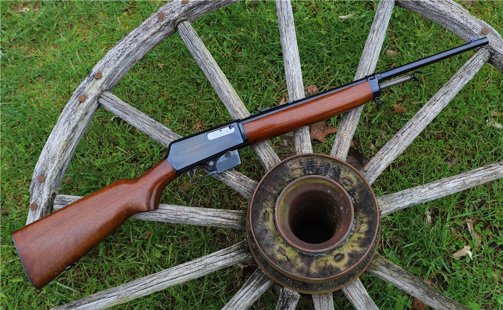 *98% MINTY* Semi-Auto Winchester Self-Loading Rifle Model 07 .351 CAL.-img-5
