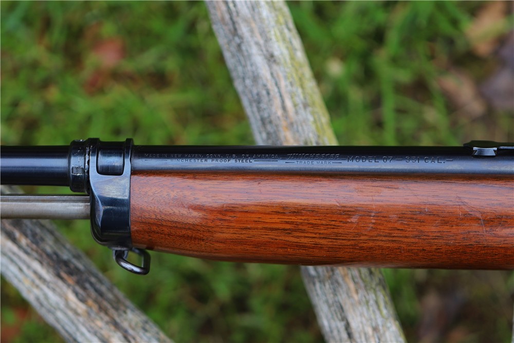 *98% MINTY* Semi-Auto Winchester Self-Loading Rifle Model 07 .351 CAL.-img-52