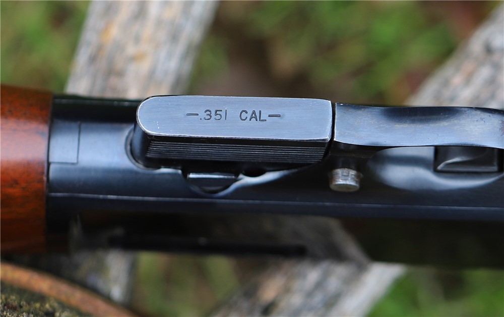 *98% MINTY* Semi-Auto Winchester Self-Loading Rifle Model 07 .351 CAL.-img-89