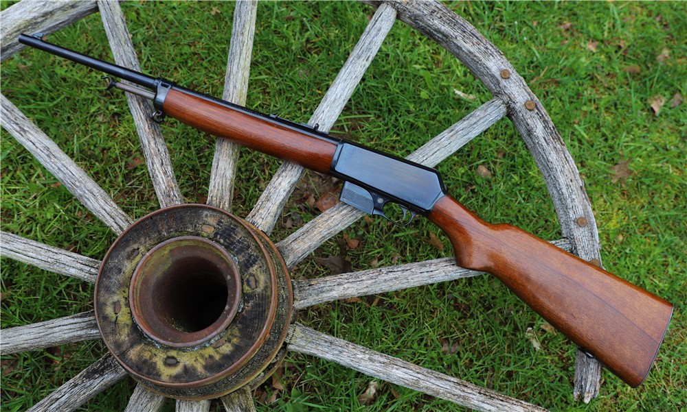 *98% MINTY* Semi-Auto Winchester Self-Loading Rifle Model 07 .351 CAL.-img-6