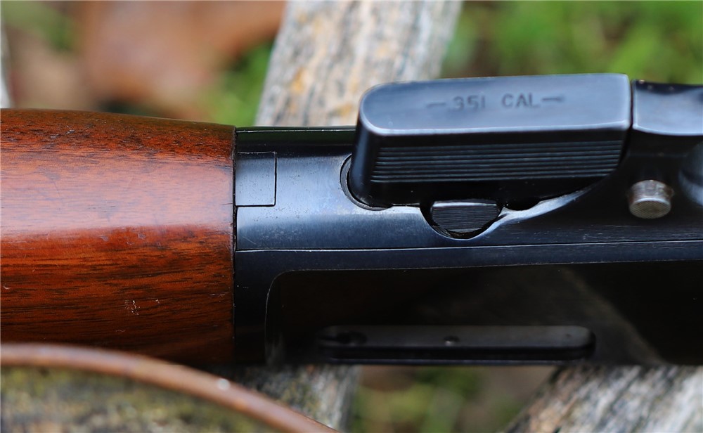 *98% MINTY* Semi-Auto Winchester Self-Loading Rifle Model 07 .351 CAL.-img-92
