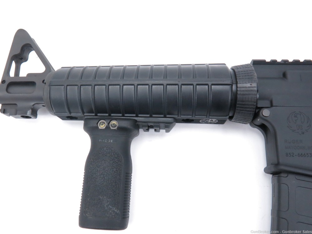 Ruger AR-556 16" 5.56 Semi-Automatic Rifle w/ Magazine-img-5