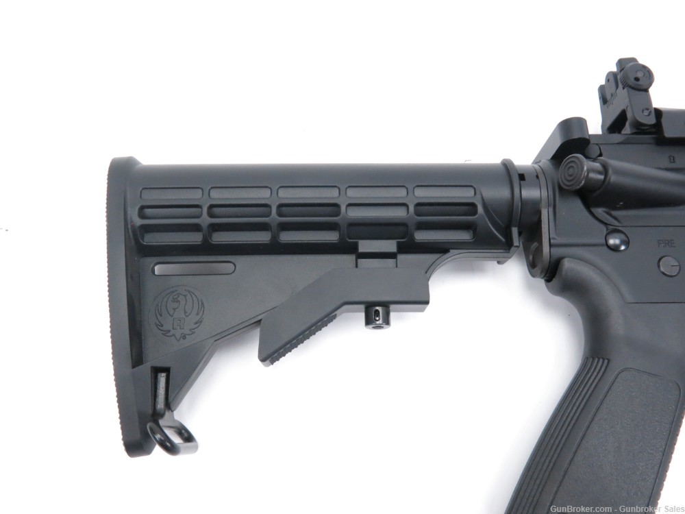 Ruger AR-556 16" 5.56 Semi-Automatic Rifle w/ Magazine-img-20