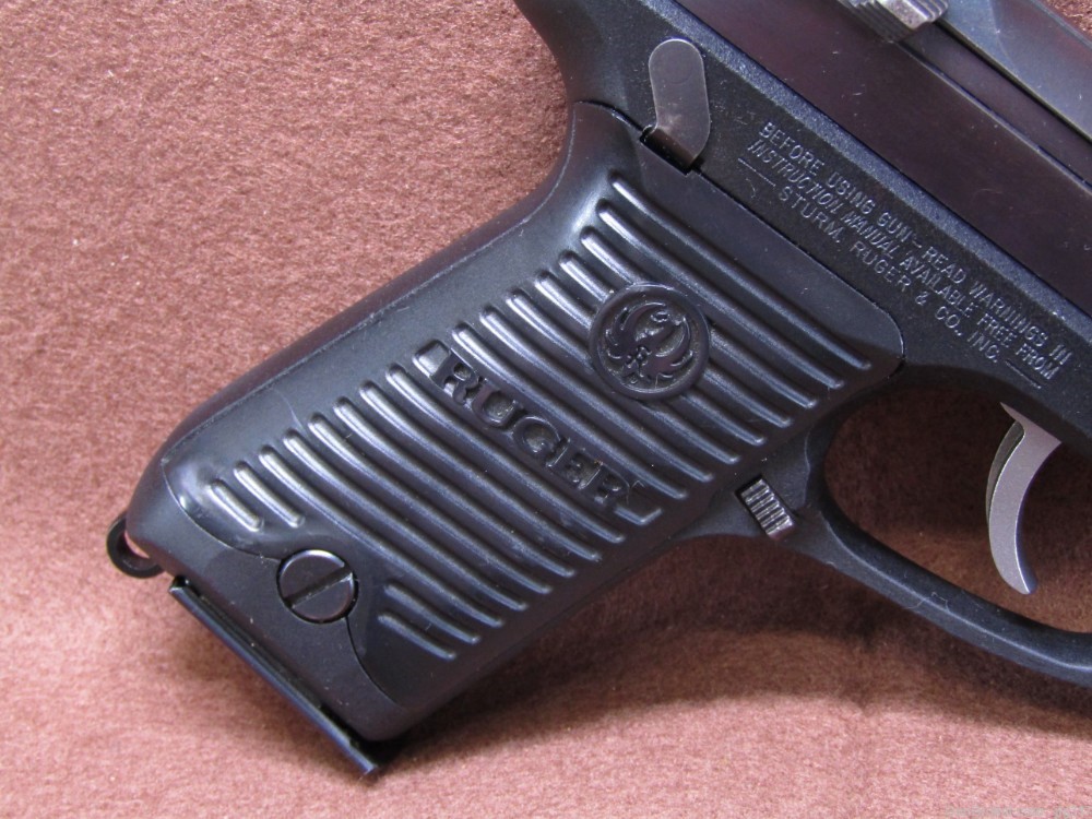 Ruger P85 MKII 9 mm Semi Auto Pistol Thumb Safety/De-Cocker 15 RD Mag-img-2