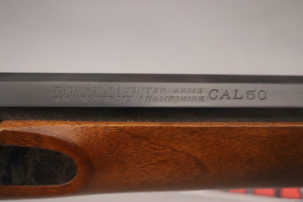 Thompson Center Hawken-Type .50 Cal Black Powder 28" w/ Ram Rod-img-21
