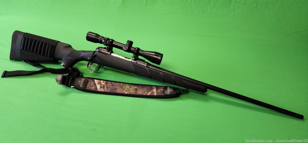 Savage 111 Trophy Hunter XP 7mm Remington mag  with Scope-img-0