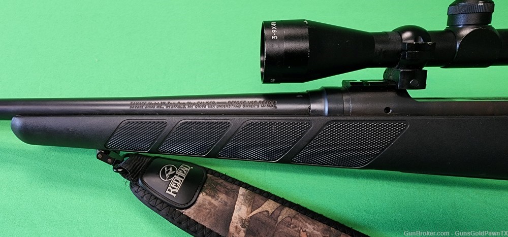 Savage 111 Trophy Hunter XP 7mm Remington mag  with Scope-img-10