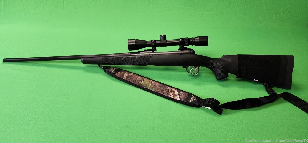 Savage 111 Trophy Hunter XP 7mm Remington mag  with Scope-img-7