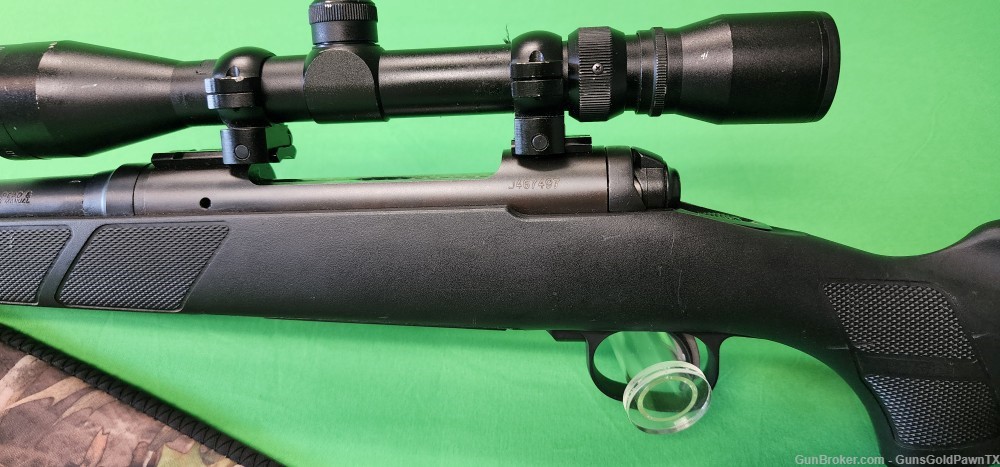 Savage 111 Trophy Hunter XP 7mm Remington mag  with Scope-img-11