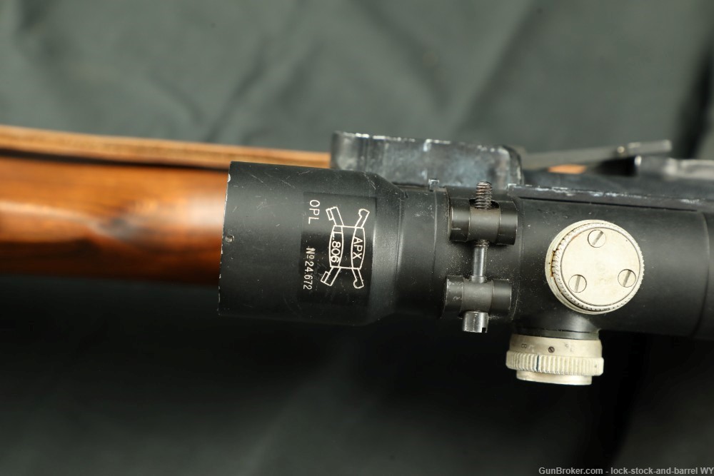 French MAS 49/56 18.5” Barrel in 7.62x51 Semi Auto Rifle W/ Scope, C&R-img-28