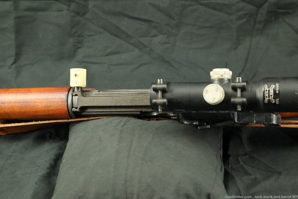 French MAS 49/56 18.5” Barrel in 7.62x51 Semi Auto Rifle W/ Scope, C&R-img-16