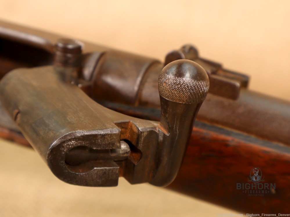 Jenks, Bridesburg, .58 Caliber, Needham Conversion Rifle 1863-1865-img-43