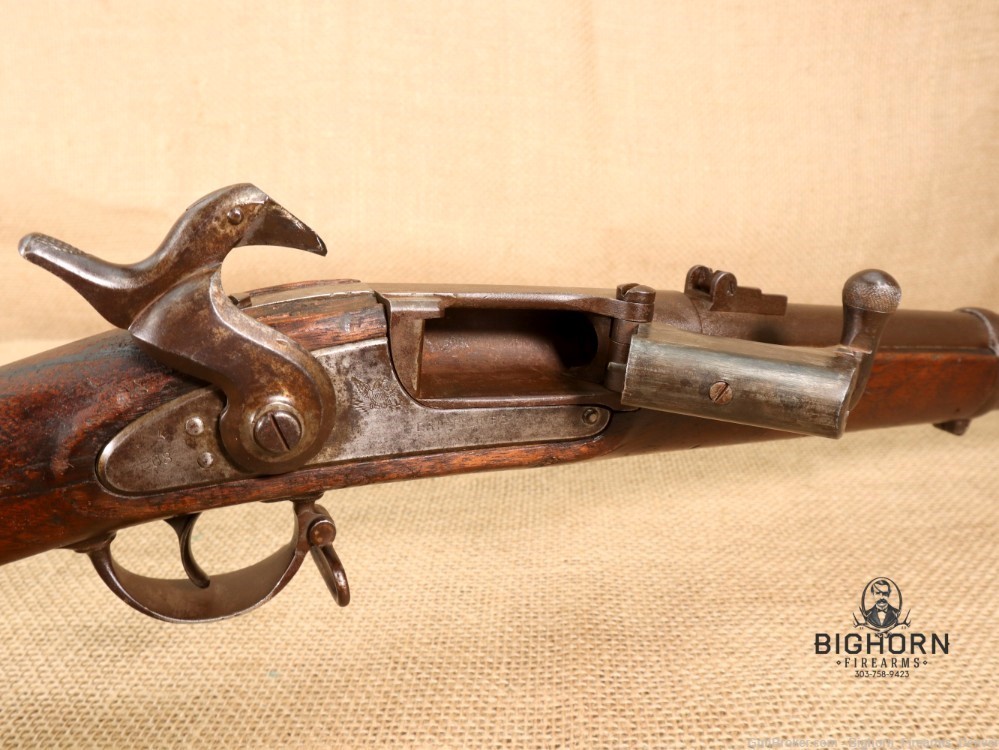 Jenks, Bridesburg, .58 Caliber, Needham Conversion Rifle 1863-1865-img-39