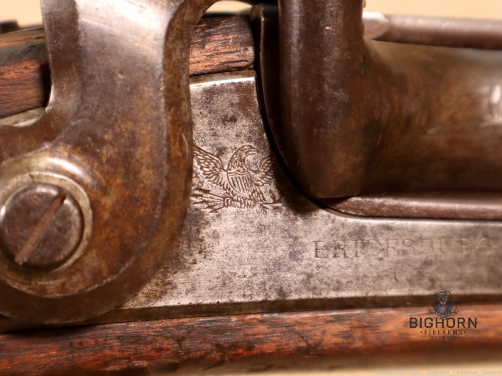 Jenks, Bridesburg, .58 Caliber, Needham Conversion Rifle 1863-1865 Fenian-img-33